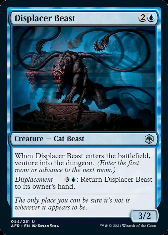 Displacer Beast [Dungeons & Dragons: Adventures in the Forgotten Realms] | GnG Games