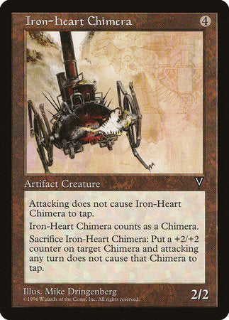 Iron-Heart Chimera [Visions] | GnG Games