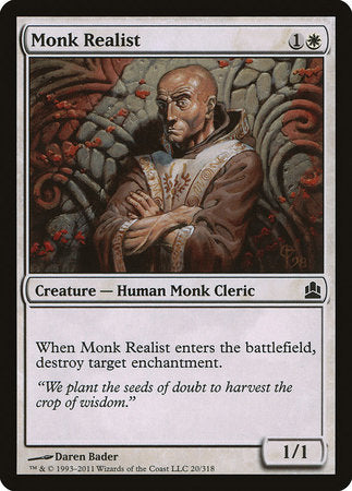 Monk Realist [Commander 2011] | GnG Games