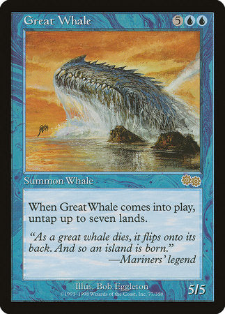 Great Whale [Urza's Saga] | GnG Games