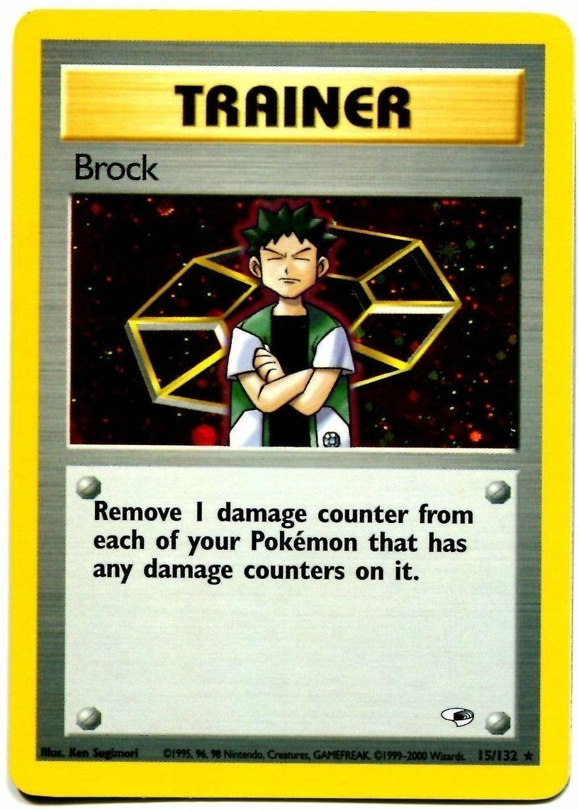 Brock (15/132) [Gym Heroes Unlimited] | GnG Games