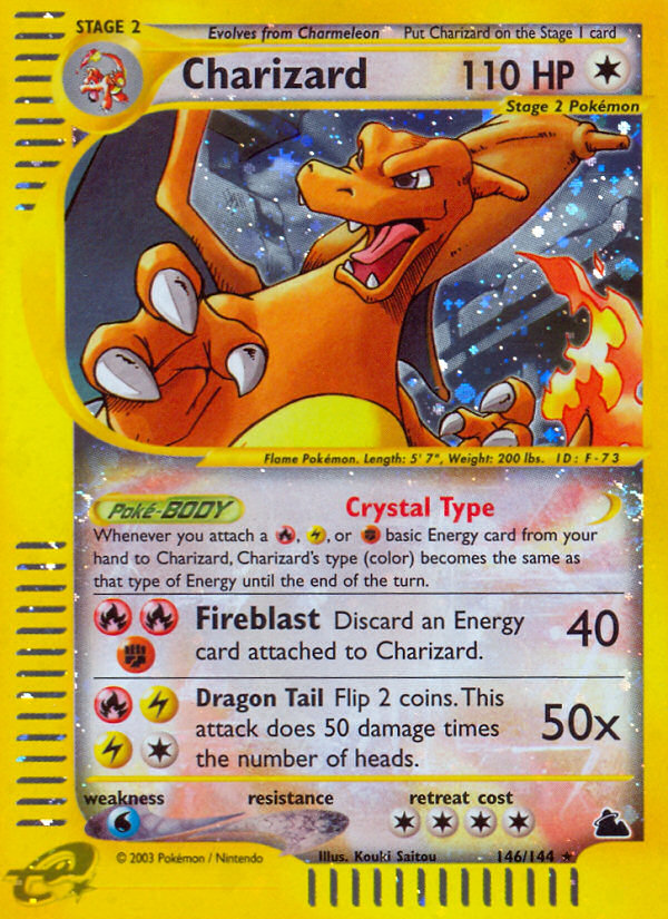 Charizard (146/144) [Skyridge] | GnG Games