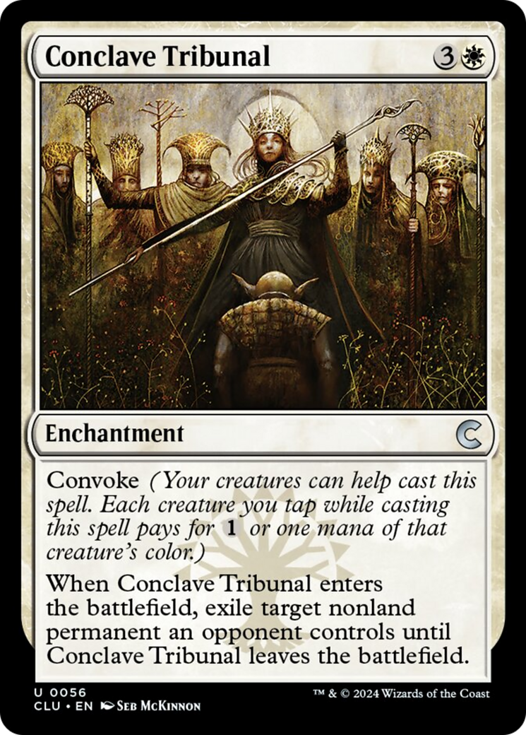 Conclave Tribunal [Ravnica: Clue Edition] | GnG Games