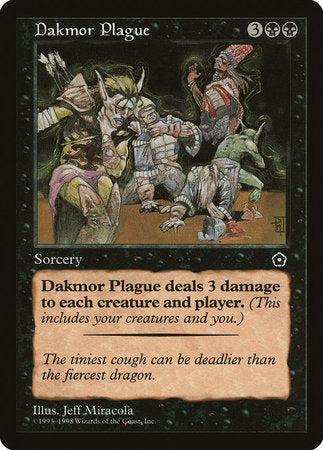 Dakmor Plague [Portal Second Age] | GnG Games