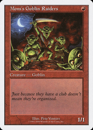 Mons's Goblin Raiders [Starter 2000] | GnG Games