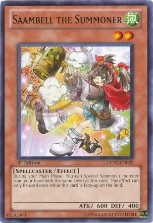 Saambell the Summoner [GENF-EN029] Common | GnG Games
