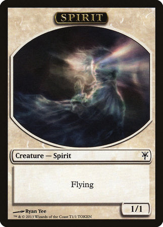 Spirit Token [Duel Decks: Sorin vs. Tibalt Tokens] | GnG Games