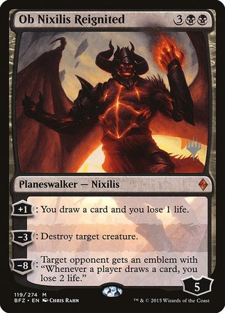 Ob Nixilis Reignited [Battle for Zendikar Promos] | GnG Games