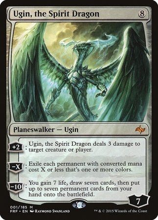 Ugin, the Spirit Dragon [Fate Reforged] | GnG Games