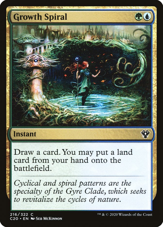 Growth Spiral [Commander 2020] | GnG Games