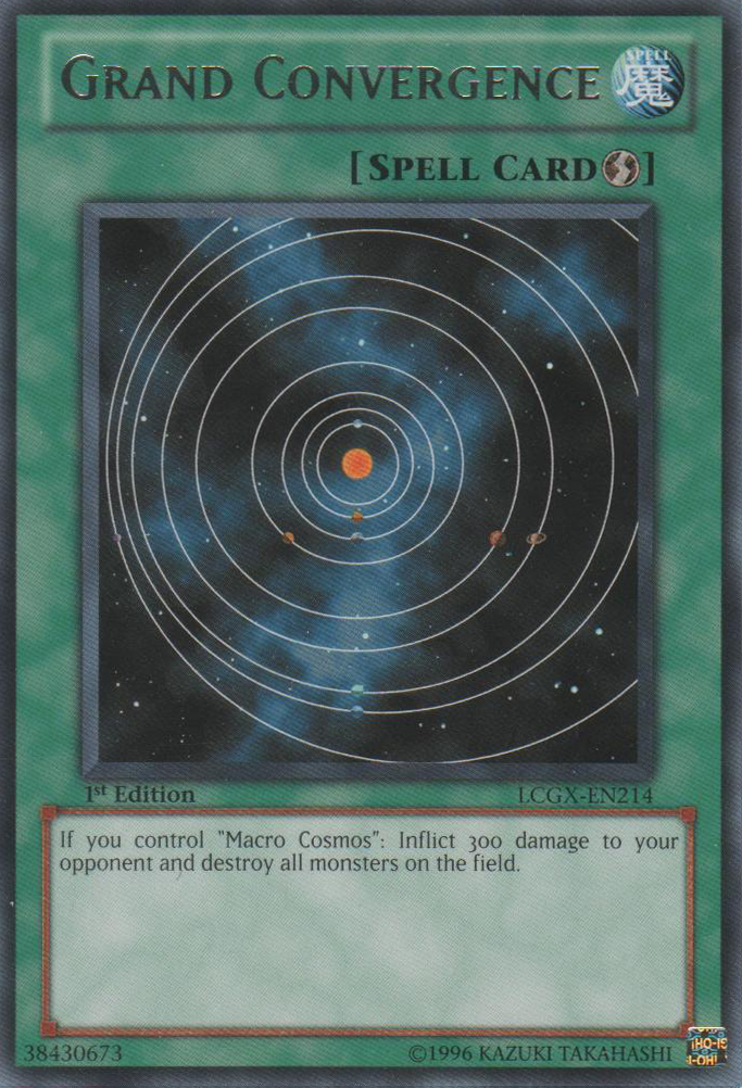 Grand Convergence [LCGX-EN214] Rare | GnG Games