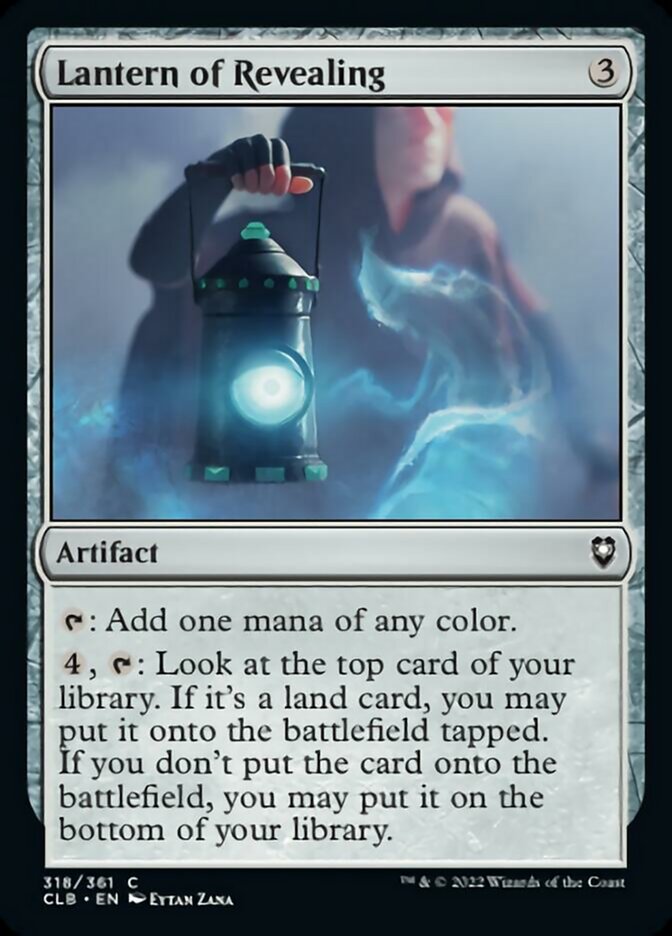 Lantern of Revealing [Commander Legends: Battle for Baldur's Gate] | GnG Games