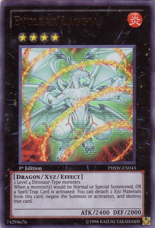 Evolzar Laggia [PHSW-EN043] Ultra Rare | GnG Games