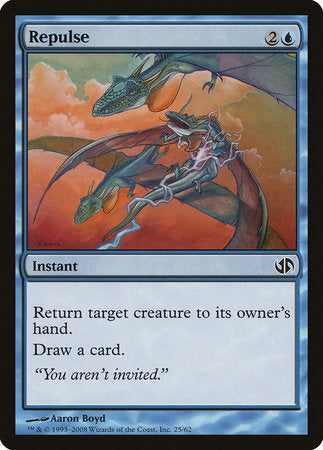 Repulse [Duel Decks: Jace vs. Chandra] | GnG Games