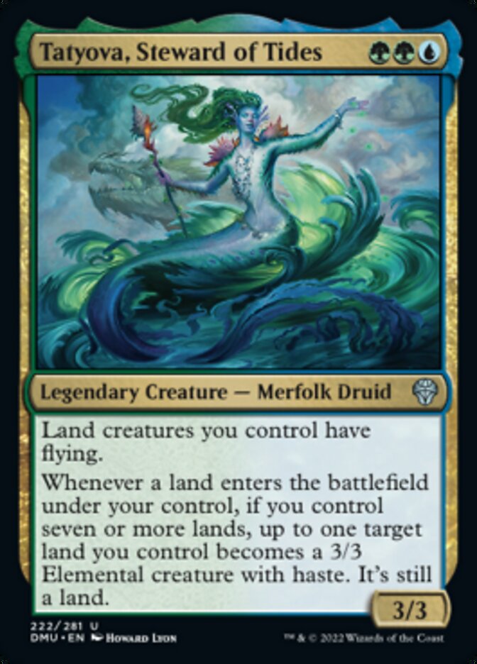 Tatyova, Steward of Tides [Dominaria United] | GnG Games