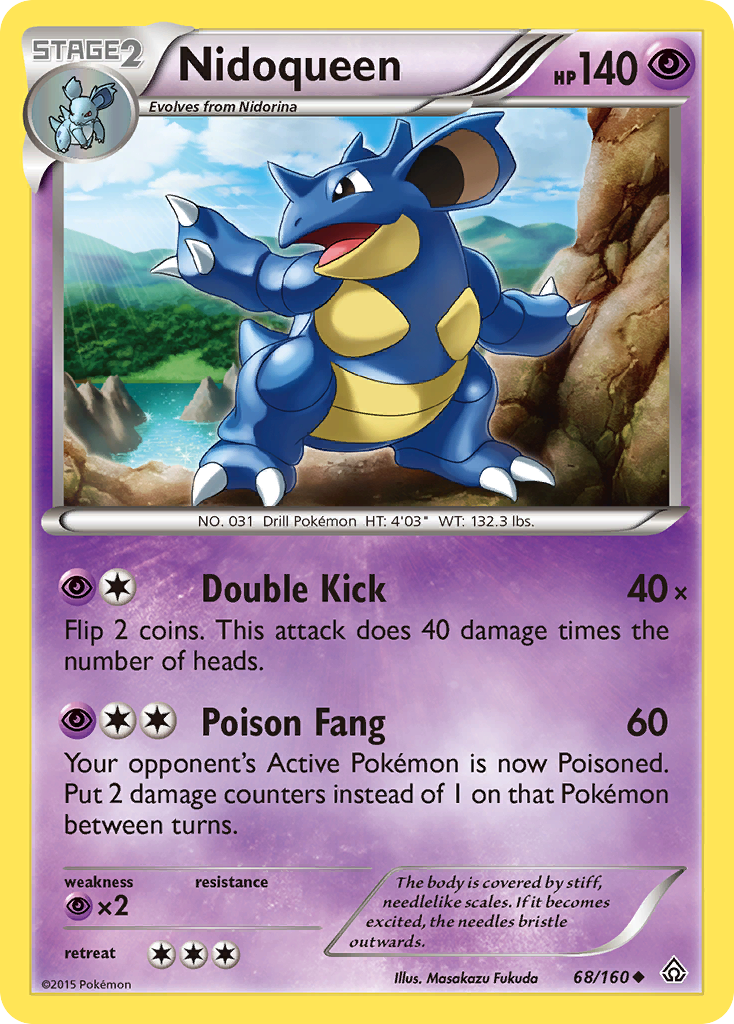 Nidoqueen (68/160) [XY: Primal Clash] | GnG Games