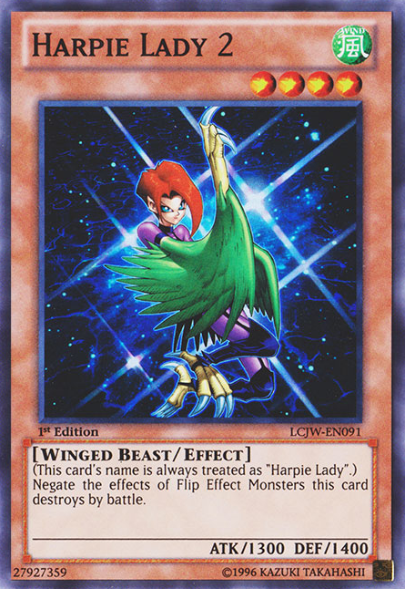 Harpie Lady 2 [LCJW-EN091] Super Rare | GnG Games