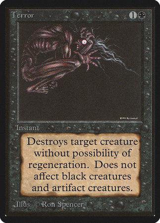 Terror [Limited Edition Beta] | GnG Games