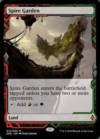 Spire Garden [Zendikar Rising Expeditions] | GnG Games