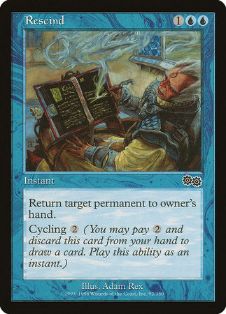 Rescind [Urza's Saga] | GnG Games