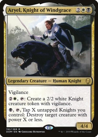 Aryel, Knight of Windgrace [Dominaria] | GnG Games