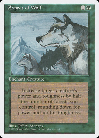 Aspect of Wolf [Fourth Edition] | GnG Games