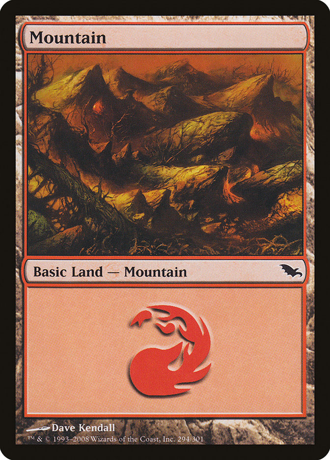 Mountain (294) [Shadowmoor] | GnG Games