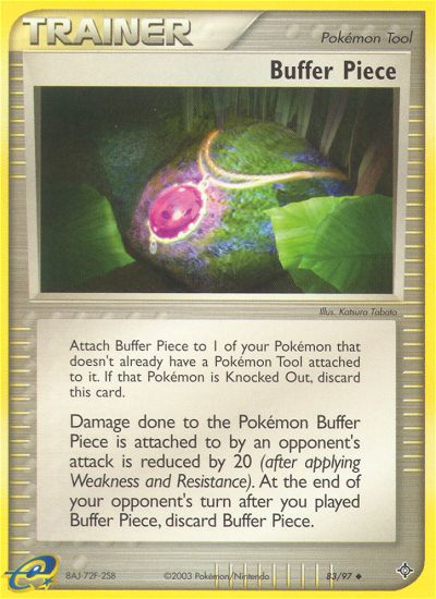 Buffer Piece (83/97) [EX: Dragon] | GnG Games