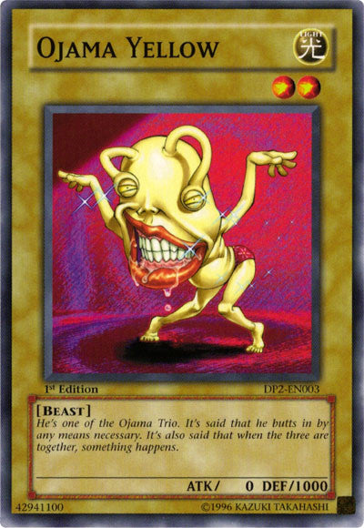 Ojama Yellow [DP2-EN003] Common | GnG Games