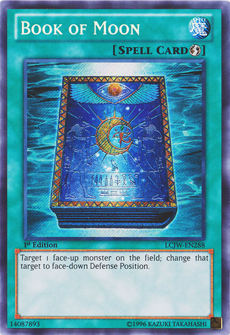 Book of Moon [LCJW-EN288] Secret Rare | GnG Games