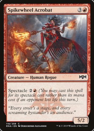 Spikewheel Acrobat [Ravnica Allegiance] | GnG Games