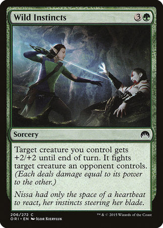 Wild Instincts [Magic Origins] | GnG Games