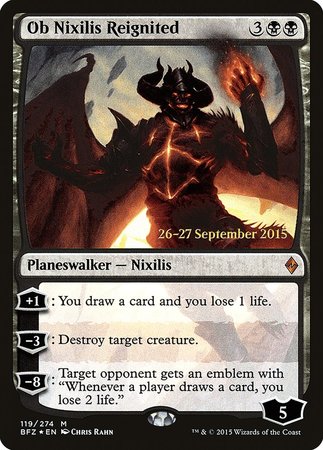 Ob Nixilis Reignited [Battle for Zendikar Promos] | GnG Games