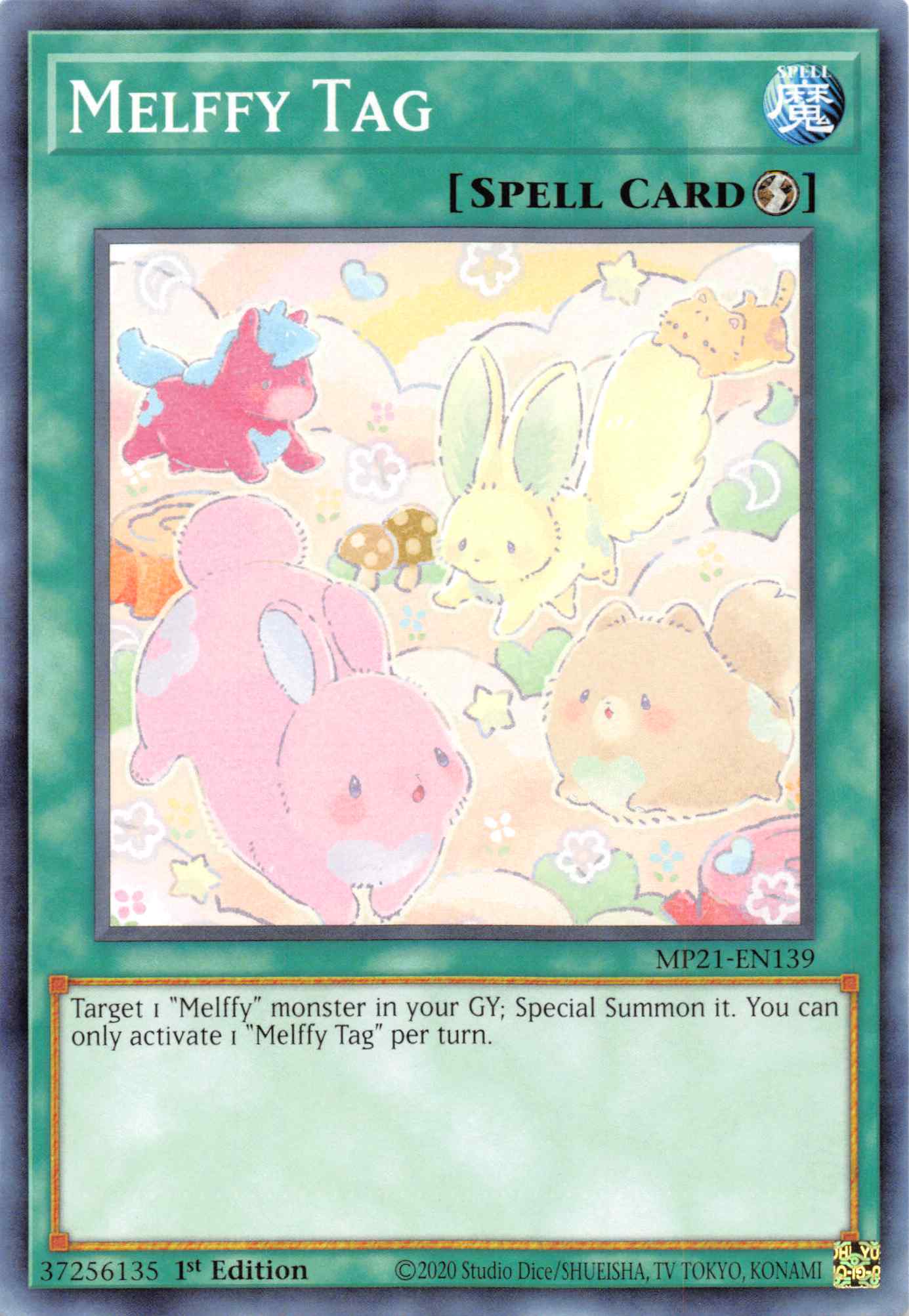 Melffy Tag [MP21-EN139] Common | GnG Games