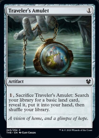 Traveler's Amulet [Theros Beyond Death] | GnG Games
