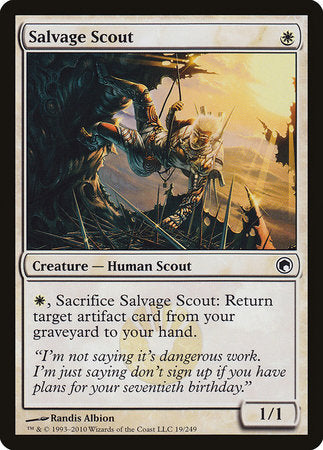 Salvage Scout [Scars of Mirrodin] | GnG Games