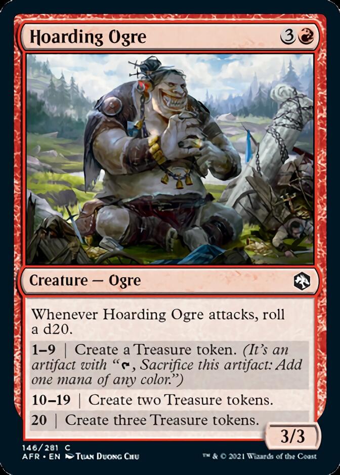 Hoarding Ogre [Dungeons & Dragons: Adventures in the Forgotten Realms] | GnG Games