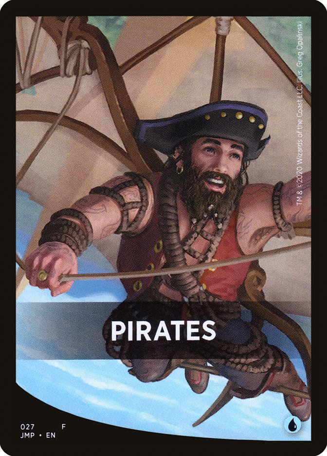 Pirates Theme Card [Jumpstart Front Cards] | GnG Games