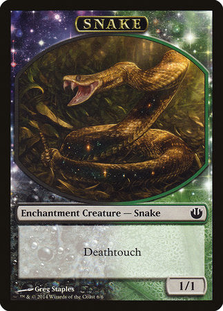 Snake Token [Journey into Nyx Tokens] | GnG Games