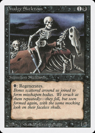 Drudge Skeletons [Revised Edition] | GnG Games