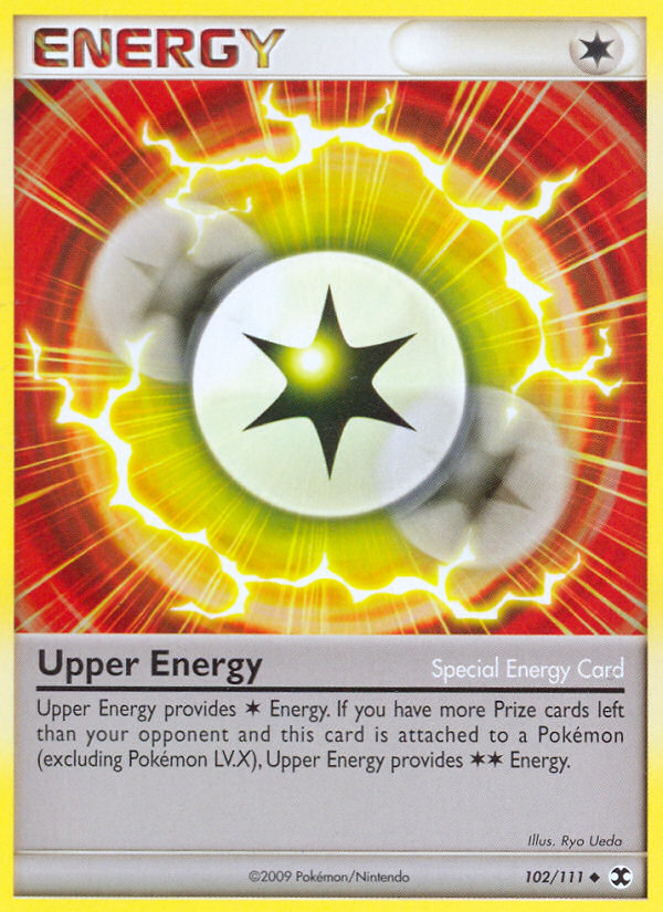 Upper Energy (102/111) [Platinum: Rising Rivals] | GnG Games