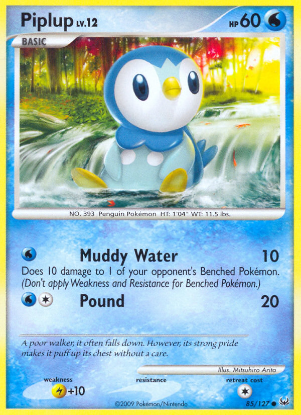 Piplup (85/127) [Platinum: Base Set] | GnG Games