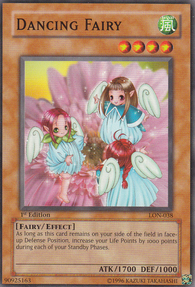 Dancing Fairy [LON-038] Common | GnG Games