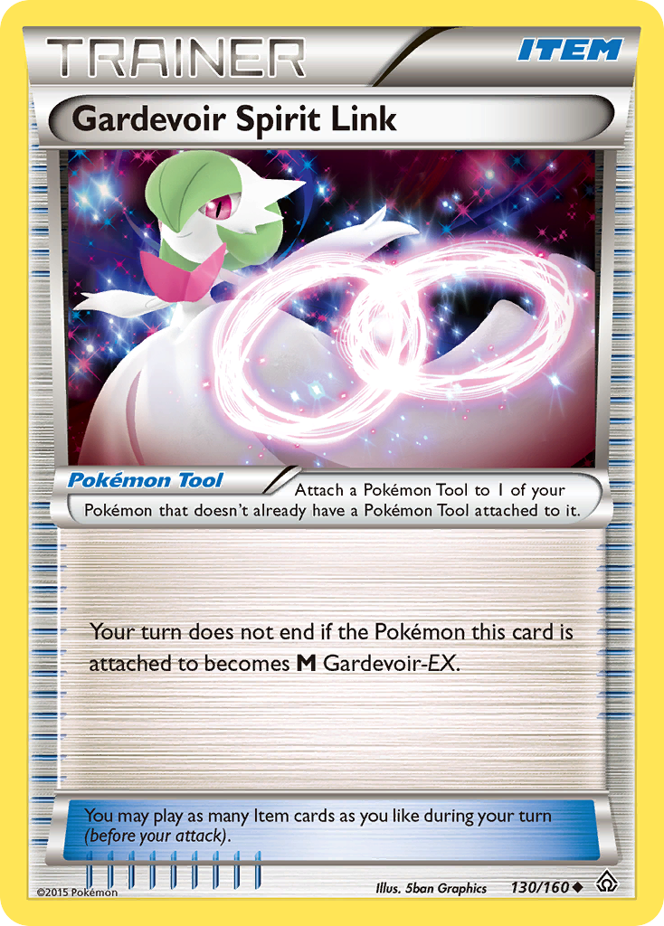 Gardevoir Spirit Link (130/160) [XY: Primal Clash] | GnG Games