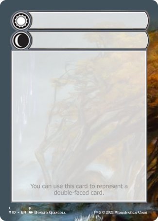 Helper Card (1/9) [Innistrad: Midnight Hunt Tokens] | GnG Games
