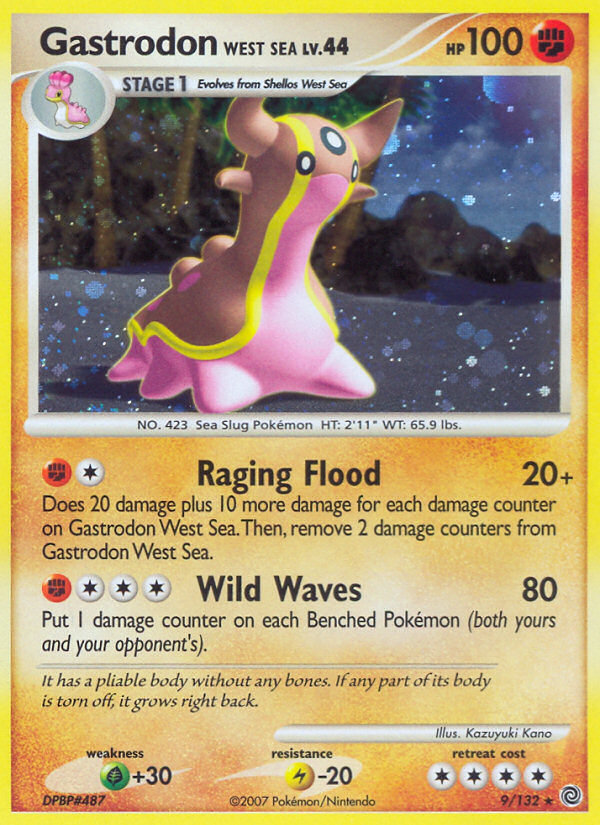Gastrodon West Sea (9/132) [Diamond & Pearl: Secret Wonders] | GnG Games
