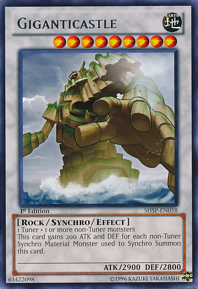 Giganticastle [SHSP-EN058] Rare | GnG Games