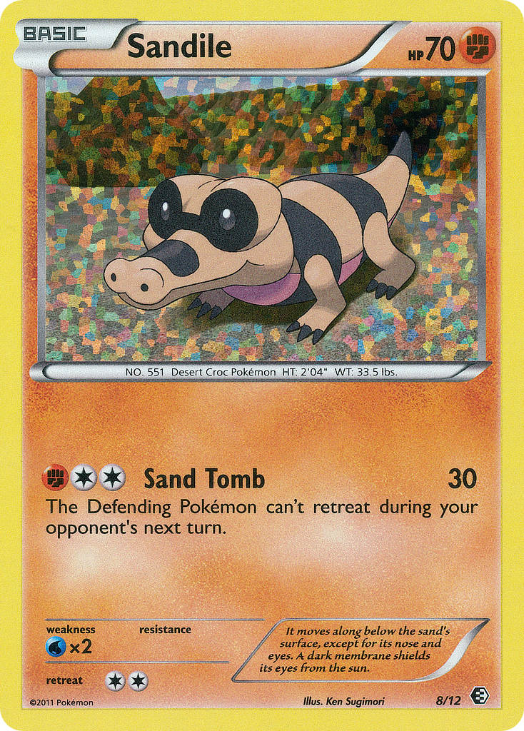 Sandile (8/12) [McDonald's Promos: 2011 Collection] | GnG Games