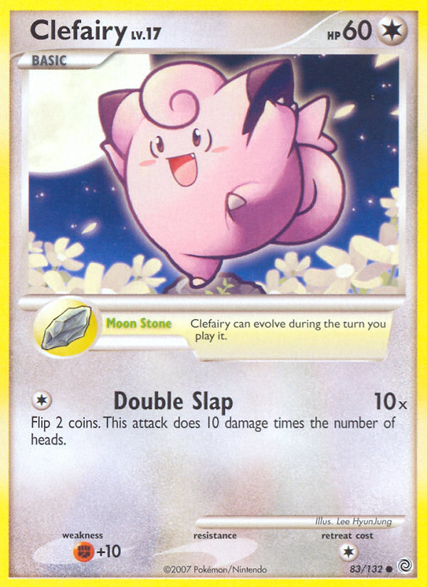 Clefairy (83/132) [Diamond & Pearl: Secret Wonders] | GnG Games