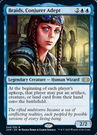 Braids, Conjurer Adept [Double Masters] | GnG Games